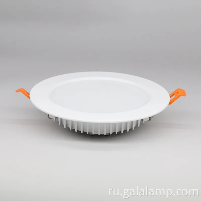 Гладкий 12 Вт. Потолочный потолочный свет для современных интерьеров